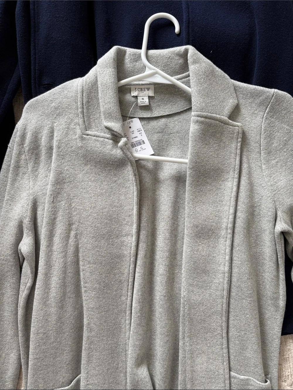 Lot of 4 Open Front knit Cardigans - Picture 2 of 3